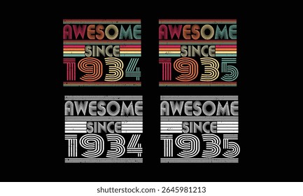 Awesome since 1934 to 1935 ,Vintage T shirt bundles .91 year old Vintage. 