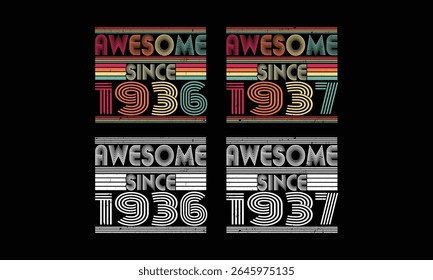Awesome since 1936 to 1937 ,Vintage T shirt bundles 88 year old Vintage.
