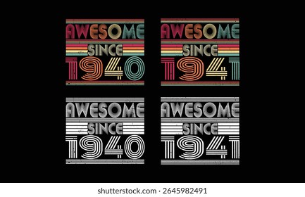 Awesome since 1940 to 1941 ,Vintage T shirt bundles .85 year old Vintage. 