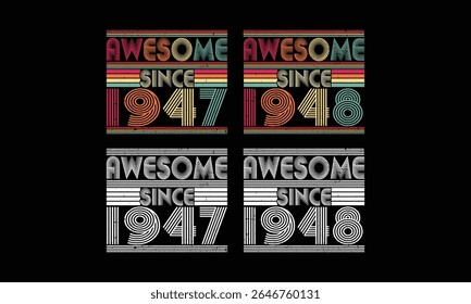 Awesome since 1949 to 1950 ,Vintage T shirt bundles .88 year old Vintage. 