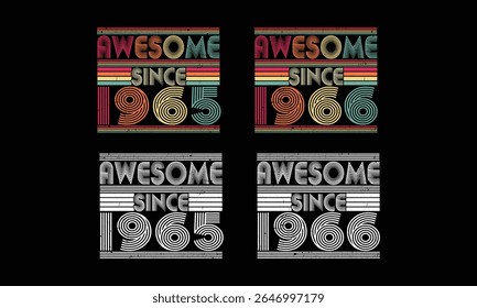 Incrível desde 1965 a 1966, Vintage T shirt bundles .59 anos Vintage.

Idioma das palavras-chave: Inglês