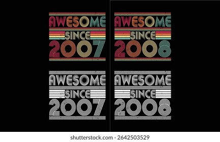 Awesome since 2005 to 2006,Vintage T shirt bundles .21 year old Vintage.