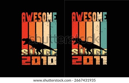 Awesome since 2010 and 2011 Vintage bundles.