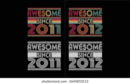 Awesome since 2011 to 2012 ,Vintage T shirt bundles .13 year old Vintage. 