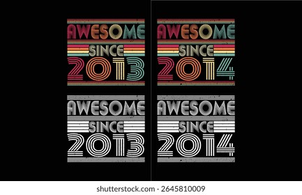 Awesome since 2013 to 2014,Vintage T shirt bundles .11 year old Vintage. 