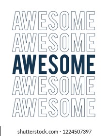 awesome slogan cool