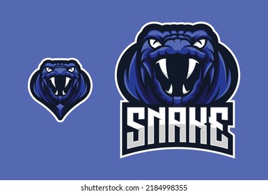 Awesome Snake Esport lor your logo