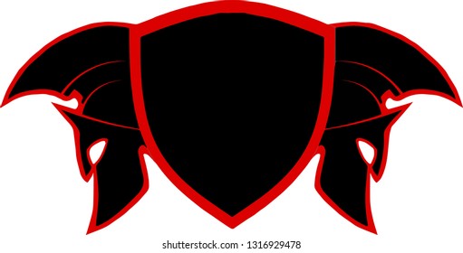 Awesome spartan crest