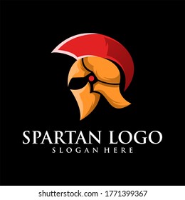 awesome spartan elegant logo illustrator