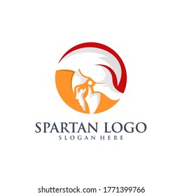 awesome spartan elegant logo illustrator