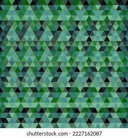 Awesome Stylish Geometric background with colorful triangles