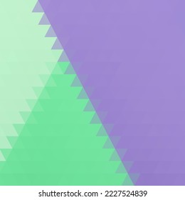 Awesome Stylish Geometric background with colorful triangles