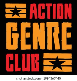 Awesome stylish unique cool grunge Gaming T-shirt design in fully editable vector