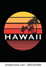 awesome summer t-shirt designs vector typography