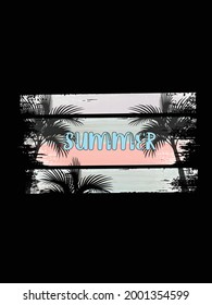 awesome summer t-shirt designs vector typography