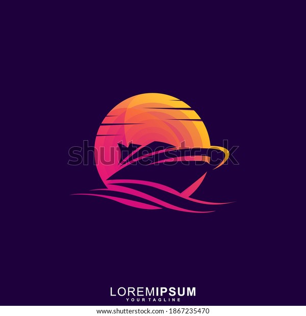 Awesome Sunset Ship Premium
Logo