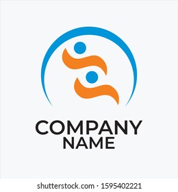 Awesome Swiming Run Logo For Your Company