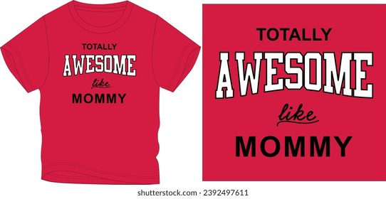 Awesome  t shirt graphic design vector illustration \
