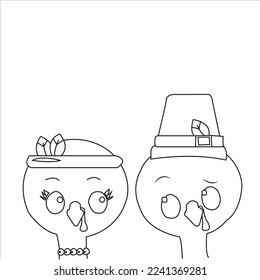 Awesome THanks Giving Coloring Page for KIds 