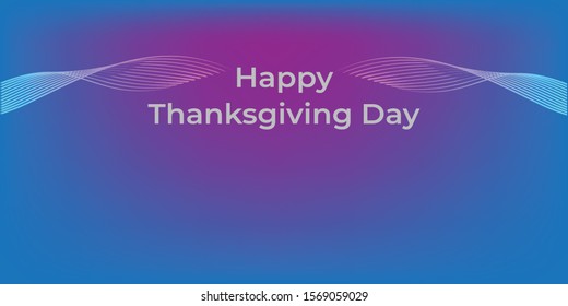 Awesome Thanksgiving Day Background template