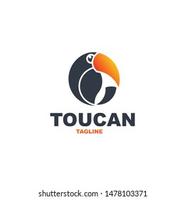 Awesome Toucan Logo Premium design