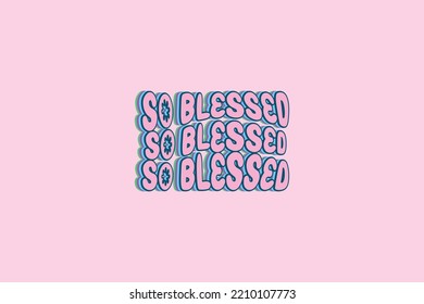 Awesome trendy cool typography, kind, cool, positive Message, vintage, retro, 70s, Rainbow T Shirt.