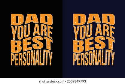 Awesome Trendy Creative Father Typographic T-shirt Design for free download.