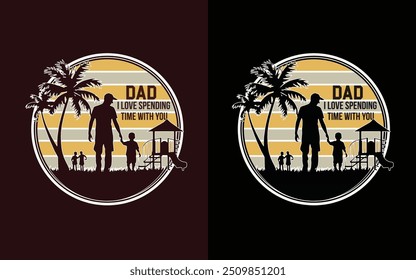 Awesome Trendy Creative Father Vector Typographic T-Shirt Design for free download.