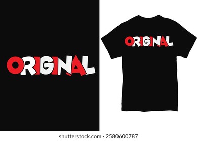 
awesome typography, text and custom graphics t-shirt design
