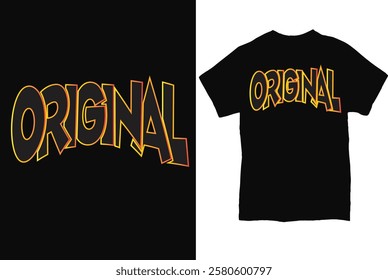 
awesome typography, text and custom graphics t-shirt design
