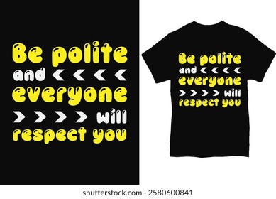 
awesome typography, text and custom graphics t-shirt design
