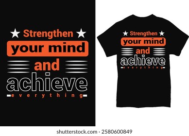 
awesome typography, text and custom graphics t-shirt design
