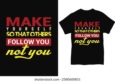 
awesome typography, text and custom graphics t-shirt design
