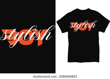 
awesome typography, text and custom graphics t-shirt design
