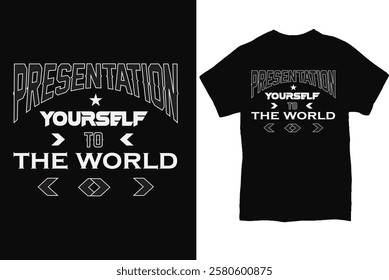 
awesome typography, text and custom graphics t-shirt design
