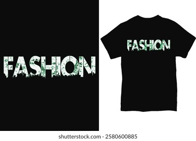 
awesome typography, text and custom graphics t-shirt design
