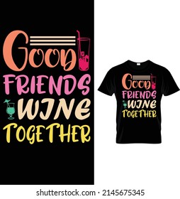  awesome typography t-shirt design template.