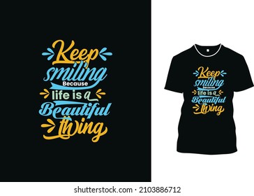 Awesome typography  t-shirt design vector design