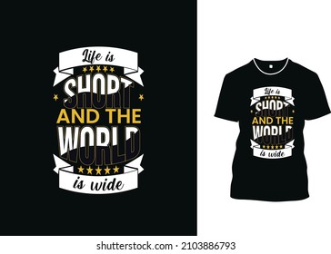 Diseño vectorial de diseño de camisetas de tipografía impresionante