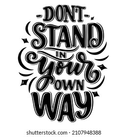 Awesome, unique, cool typography design 