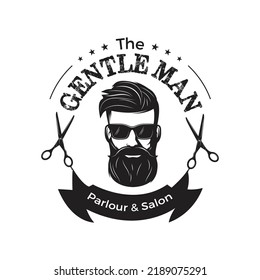 Awesome and Unique Minimal Parlor and Salon Logo Design