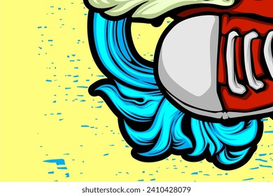 awesome vector illustration abstract background 