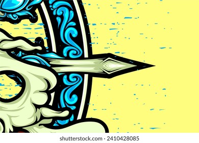 awesome vector illustration abstract background 