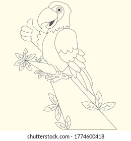Awesome  vector   line   art avatar