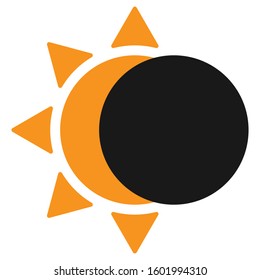 The awesome weather icon flat style for web design