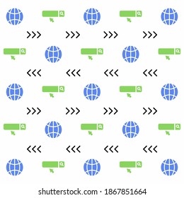 Awesome website pattern design. Easy to edit with vector file. Can use for all your creative content. Easy to edit with vector file. Especially about technology.