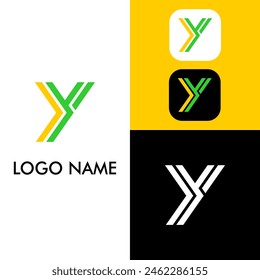 Awesome Y logo design with best colors