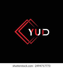 Awesome YUD y u d Monogram Logo Letter Vector