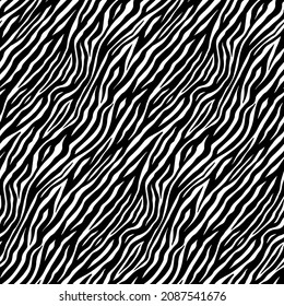 Awesome Zebra Animal Motif Vector Seamless Pattern Design. Great for spring summer, fabric, textile, background, wallpaper, scrap booking, gift wrap, accessories, and clothing.