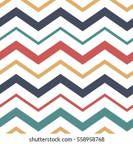 Awesome Zigzag seamless pattern